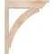 Ekena Millwork Thorton Smooth Traditional Outlooker, Douglas Fir, 5 1/2"W x 20"D x 24"H OUT06X20X24THR01SDF - alternate 2